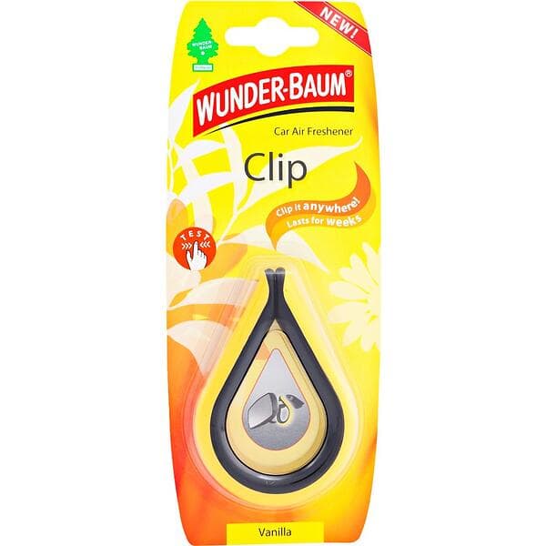 Wunder-Baum Doftclip Clips vanilj Clip Vanilla