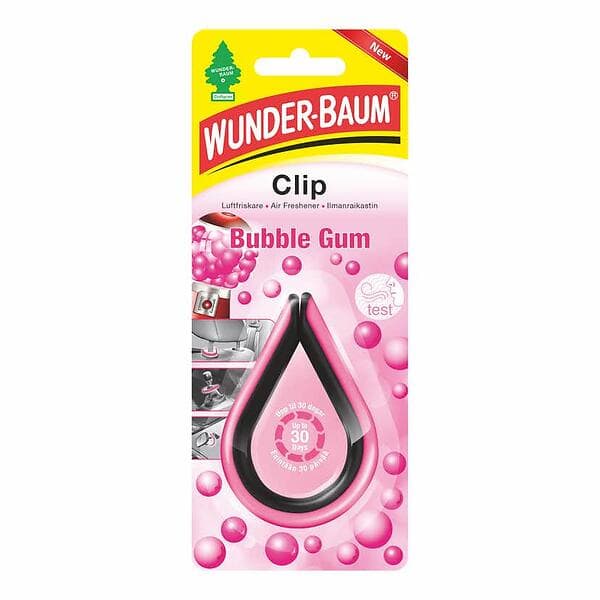 Wunder-Baum Clip Clips bubble Gum