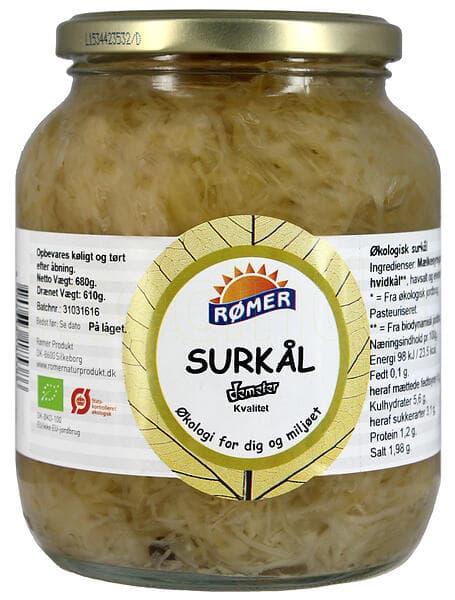 Rømer Sauerkraut 680g
