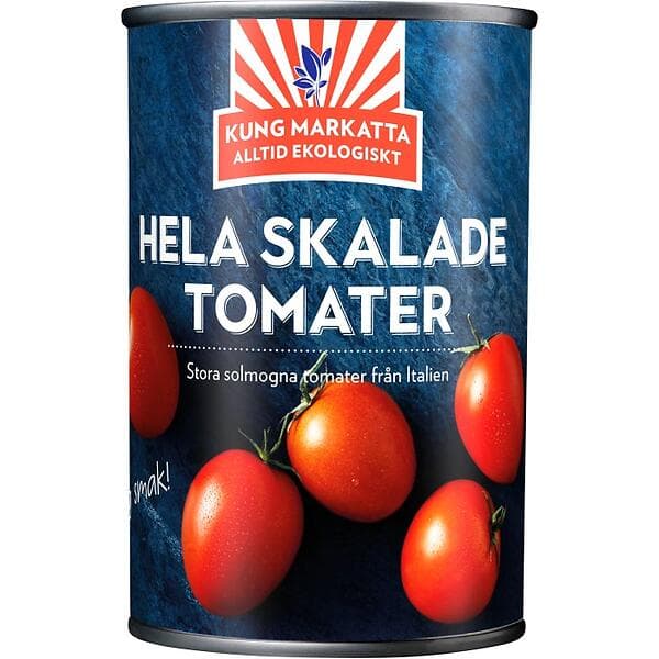 Kung Markatta The Whole Peeled Tomatoes 400g