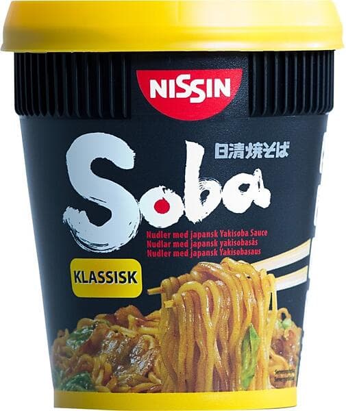 Nissin Soba Classic Cup Noodles 90g