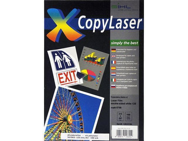 SIHL CopyLaser A3 125g 100 st