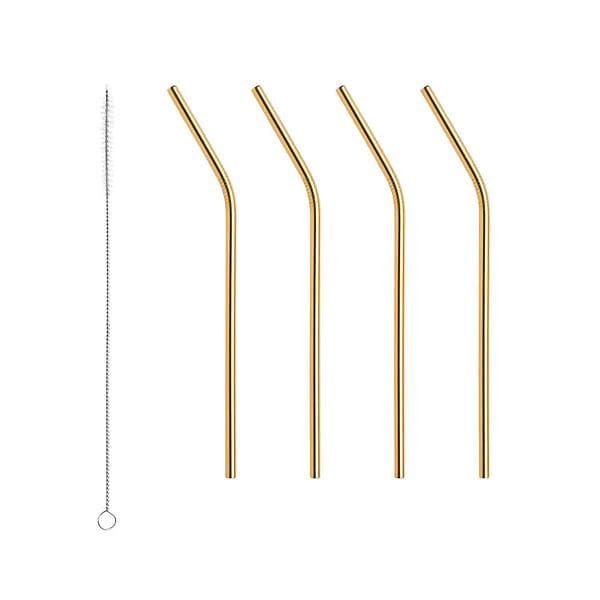 Orrefors Peak Straw 21cm 4-pack