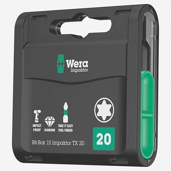 BITS Wera Impaktor TX25 15-pack Impaktor TX25