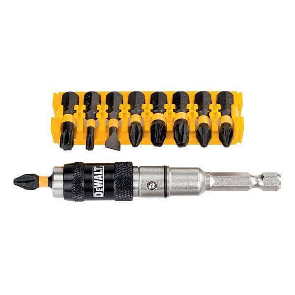 Dewalt DT70518T-QZ Torsionbitssats 10 delar