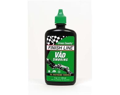 Finish Line Olja Cross Country Wet 120ml droppflaska grön