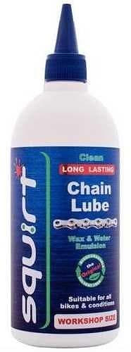 Squirt Chain Lube Kedjeolja 500ml, Vaxbaserat, Testvinnare