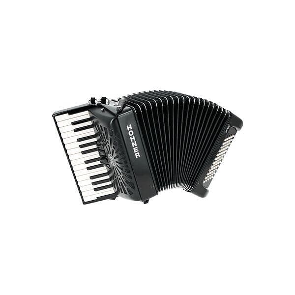 Hohner Bravo II 60 black (SilentKey)