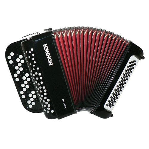 Hohner Nova I 49 F C-stepped Black