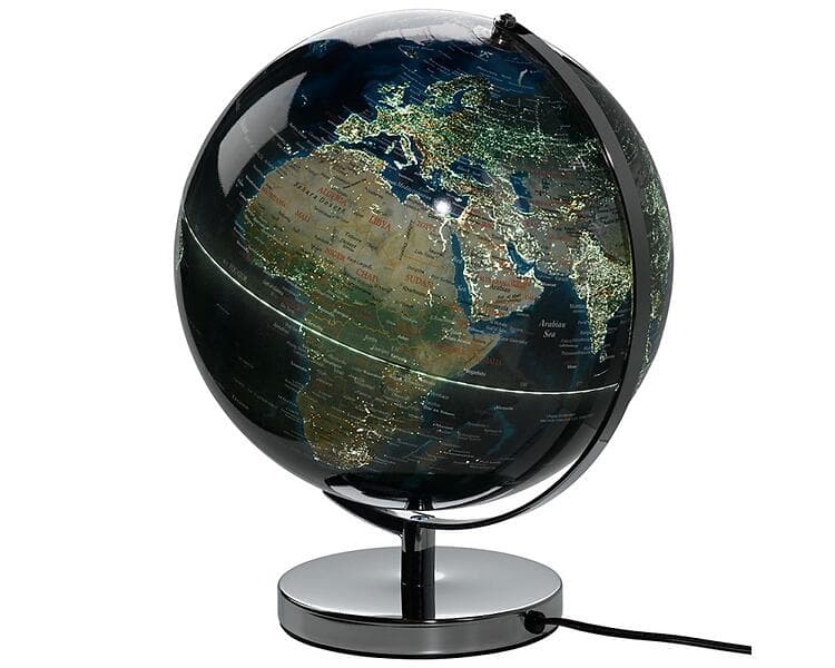 Gentlemen's Hardware City Lights Jordglob 30cm