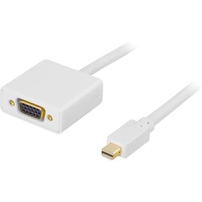 Deltaco DisplayPort Mini - VGA M-F 1m