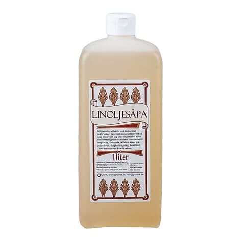 Grunne Linoljesåpa Original 1L
