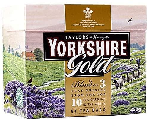 Gold Yorkshire Tea Yorkshire Tea Bags 80st