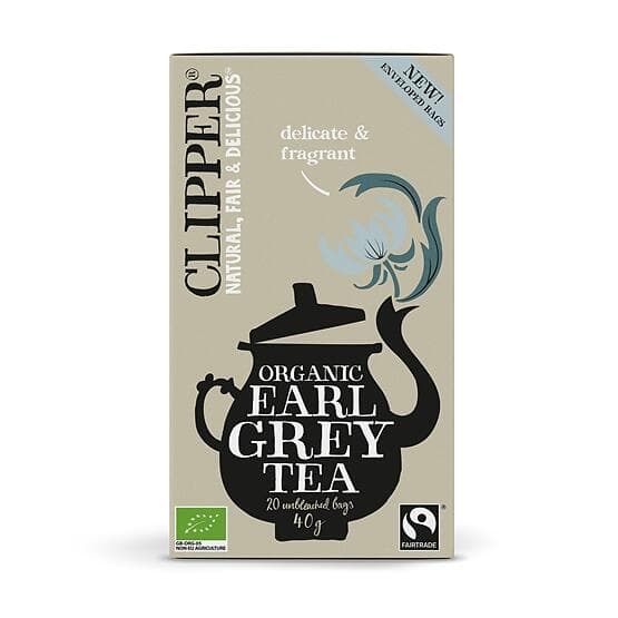 Clipper Organic Earl Grey 20 st