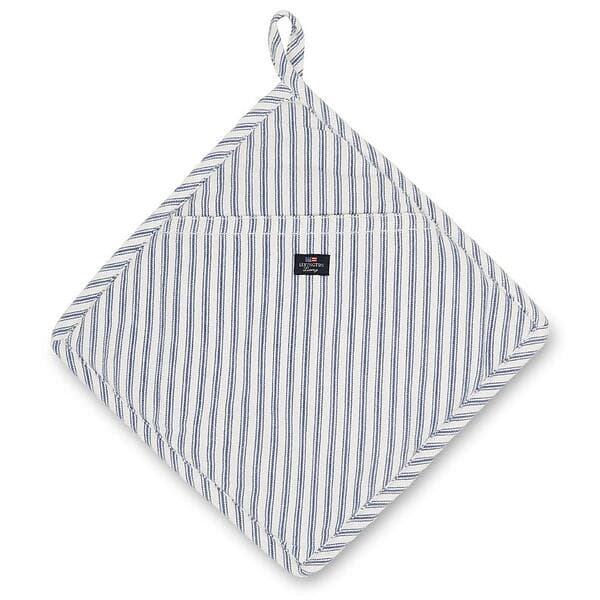 Lexington Icons Herringbone Grytlapp Beige (25x25cm)