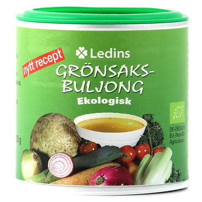 Ledins Vegetable Broth 125g