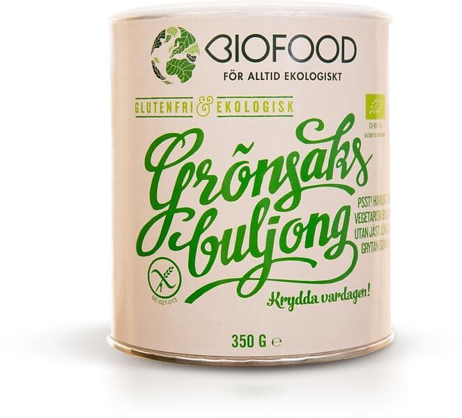 Biofood Vegetable Broth 350g