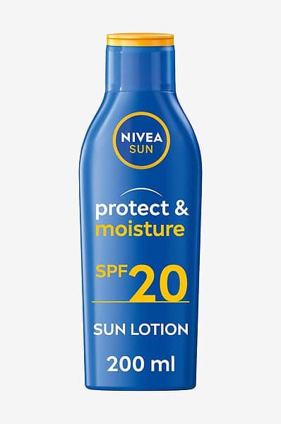 Nivea Sun Protect & Moisture Lotion SPF20 200ml