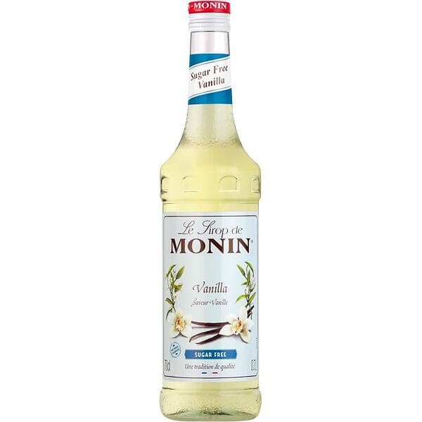 Monin Sugar Free Vanilla Sirap 700ml