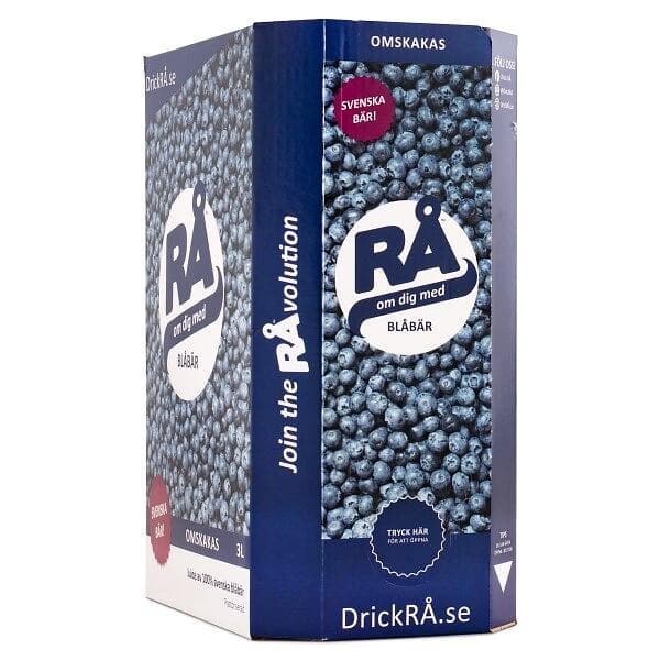 RÅ Blueberry Bag-in-Box 3L