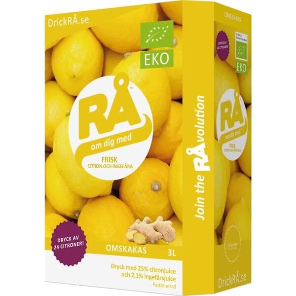 RÅ Fresh Bag-in-Box 3L