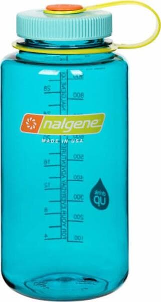 Nalgene Wide Mouth Sustain Water Bottle 1L