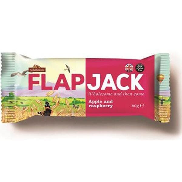 Flapjack Apple & Raspberry 80g 20st