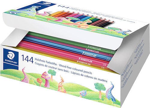 Staedtler Färgpennor 144st