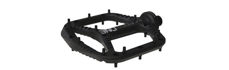 OneUp Components Aluminum Pedaler (Svart), 365 gram