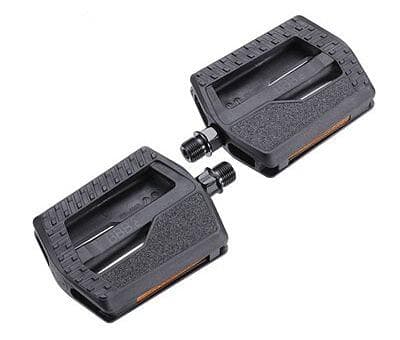 BBB Cykelpedaler 2,0 Easybase Pedaler Supergrip 9/16 (Svart)
