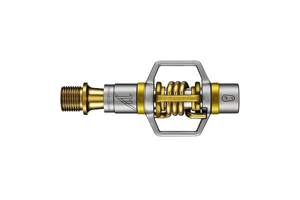 Crankbrothers CRANKBROTH Eggbeater 11 Cykelpedaler silver/guld