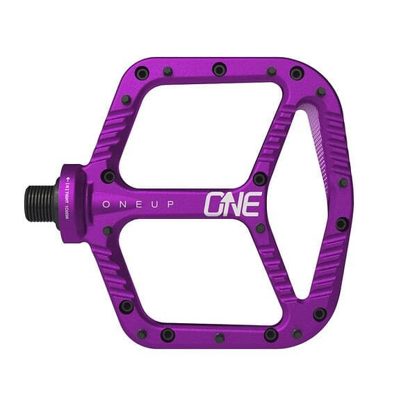 OneUp Aluminium Flats Pedaler Lila