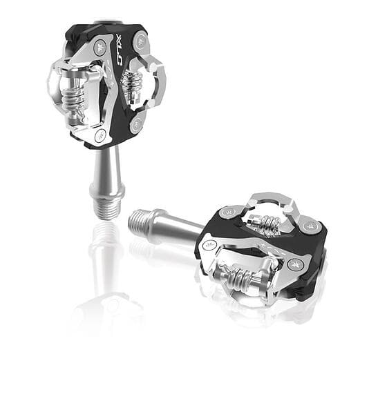 XLC PD-S15 MTB Pedal pedalset (Svart) SPD 260 gram / silver