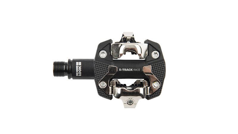 Look X-Track Race pedal set svart