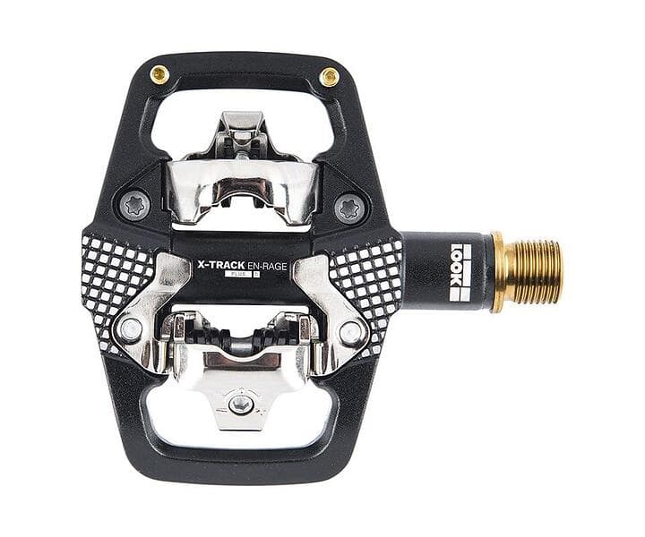 Look Cykelpedaler X-track En-rage Ti