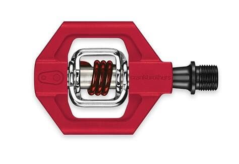 Crankbrothers CRANKBROTH Candy 1 Cykelpedaler röd