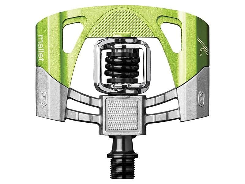 Crankbrothers CRANKBROTH Mallet 2 Cykelpedaler Grå/Lime