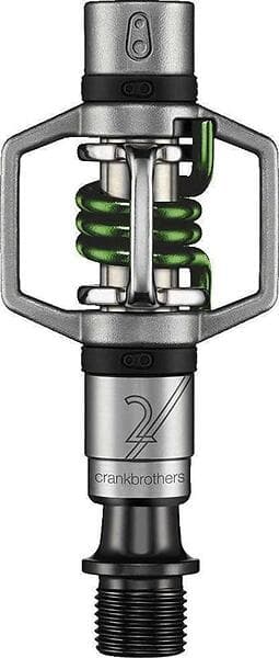 Crankbrothers CRANKBROTH Pedal Eggbeater Cykelpedaler 2 Grey/Green