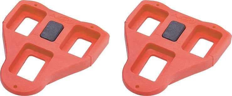 BBB Pedalklossar Roadclip 4,5° röd