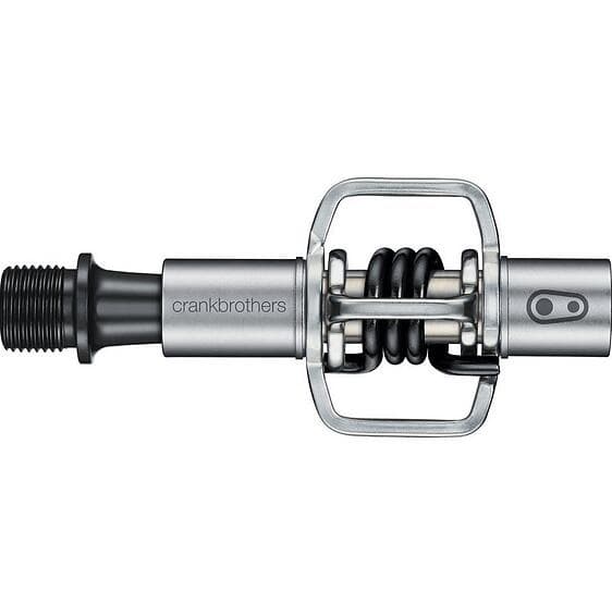 Crankbrothers CRANKBROTH Eggbeater 1 silver (Silver)/(Svart)