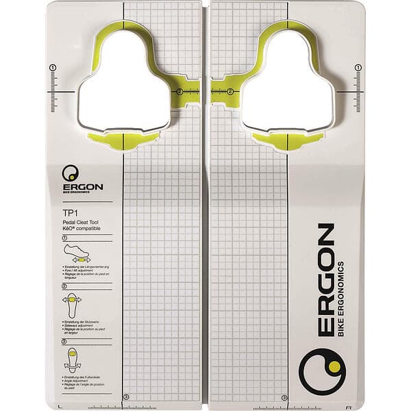 Look Ergon TP1 Cleat Tool For Keo Gjør-Det-Selv, Tilpasning av cleats!