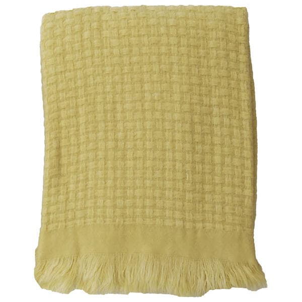 Nina Royal Hilma Pläd Gul (130x150cm)