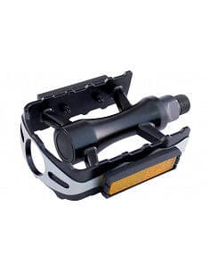 Union Pedaler, MTB/Trekking, MARWI SP610, (Svart)/(Silver), 13 x 1/8, Reflex