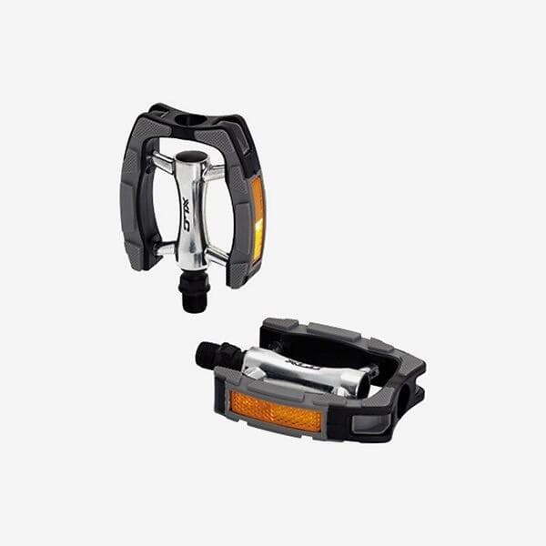 XLC Pedal Pedaler PD-C07 Black/(Silver)/Grey (Silver)