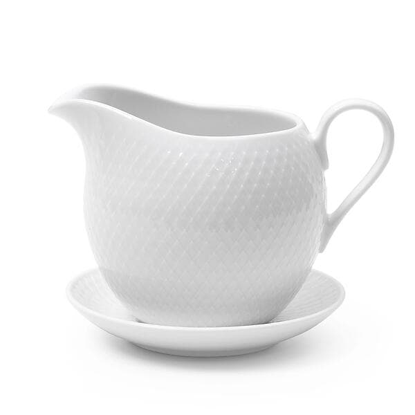 Lyngby Porcelæn Rhombe Såssnipa 67cl
