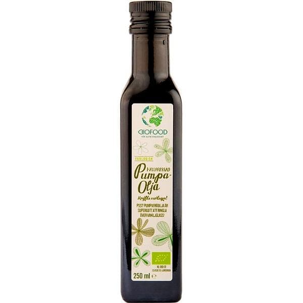 Biofood Pumpkin Seed Oil Eko 250ml