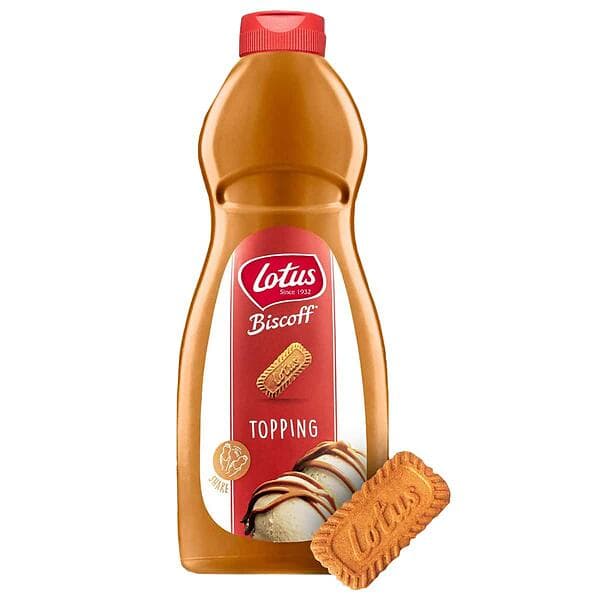 Lotus Biscoff Topping Sauce 1kg