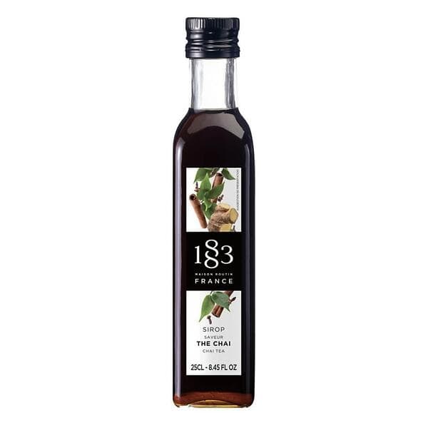 1883 Maison Routin Chai Tea Sirap 250ml