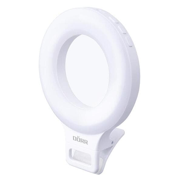 Selfie Dörr Smartphone LED Ringbelysning SLR-9
