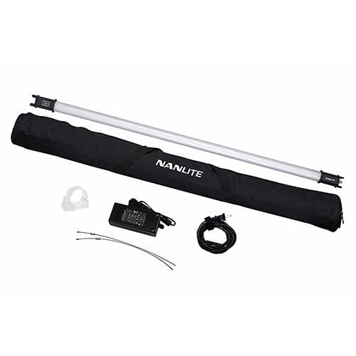 NanLite PavoTube 30C 1-kit RGB LED-belysning